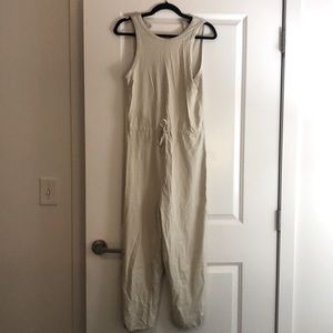 Zara Jumpsuit - size small - off white color
